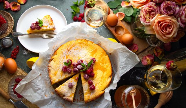 Италиански лимонов сладкиш с рикота