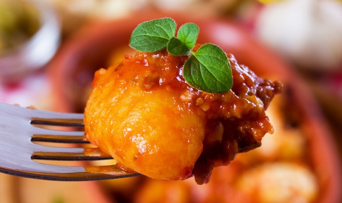 Ньоки със сос Рагу Болонезе Zini