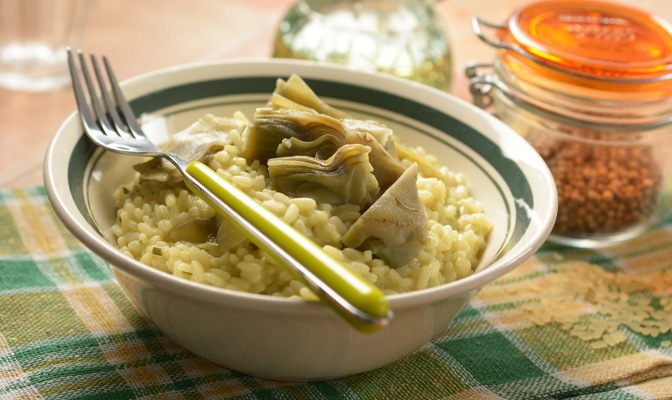 Ориз Карнароли Gallo с артишок