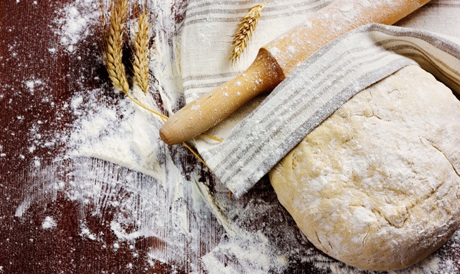 Тесто за пица с пшенично брашно Del Gusto Blu Italmill