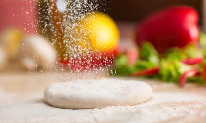 Tесто за пица А Ла Романа с брашно H12 MOLINO GRASSI W290 