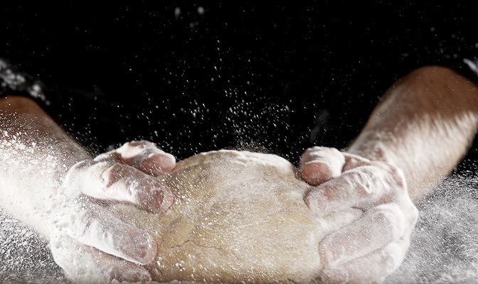 Тесто за пица с италианско брашно 00 Divella