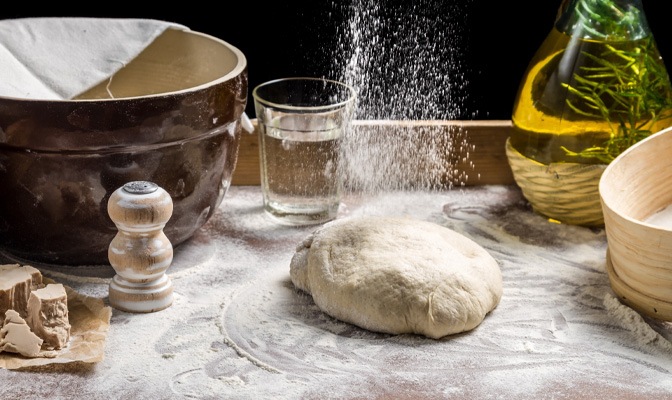 Тесто за пица с италианско брашно 12 часа W290 Molino Grassi