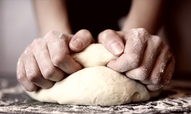 Тесто за пица с италианско брашно 6 часа W200220 Molino Grassi