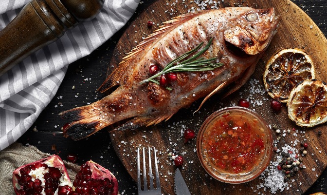 Барбун на фурна