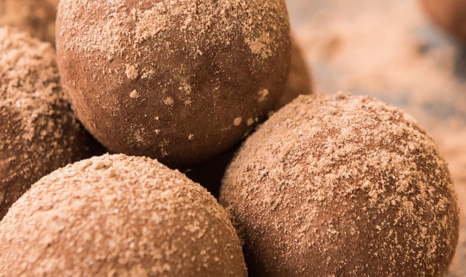 Шоколадови трюфели