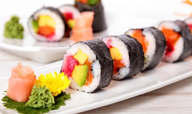 Рецепта за домашно суши