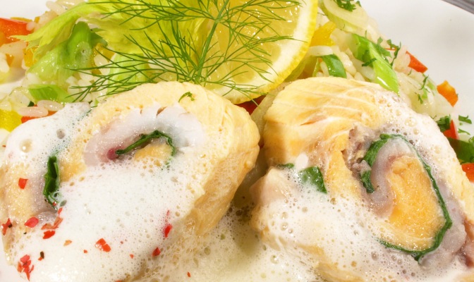 Попиет от сьомга