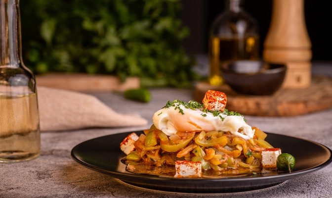 Рецепта за постен паприкаш