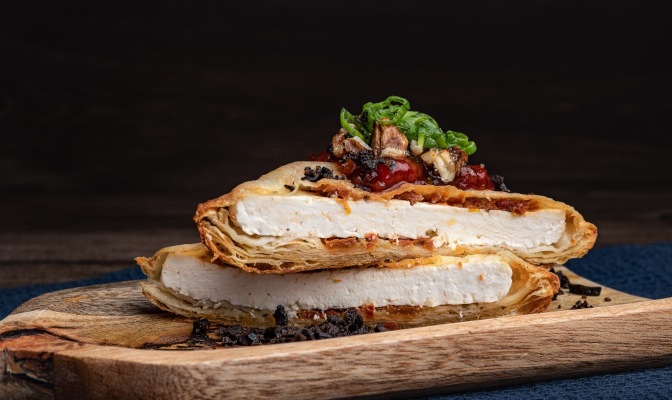 Много вкусно и интересно предястия, базирано на български продукти с италиански привкус.