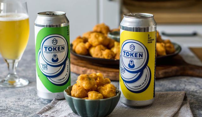 Паниран карфиол в темпура с бира