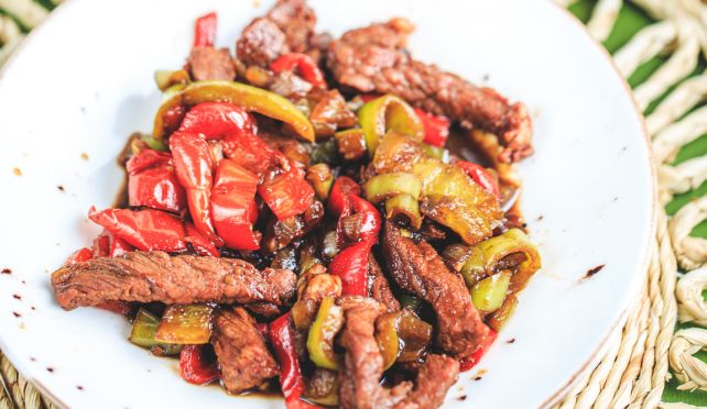 Говеждо по азиатски