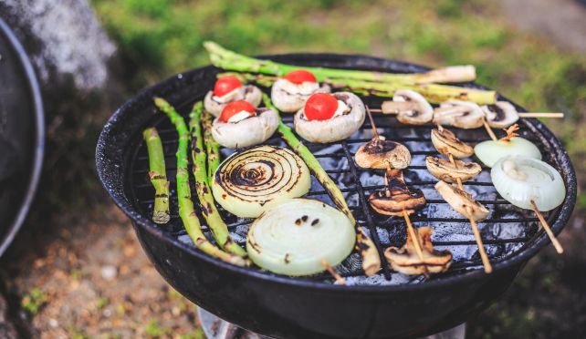 Зеленчуци на скара