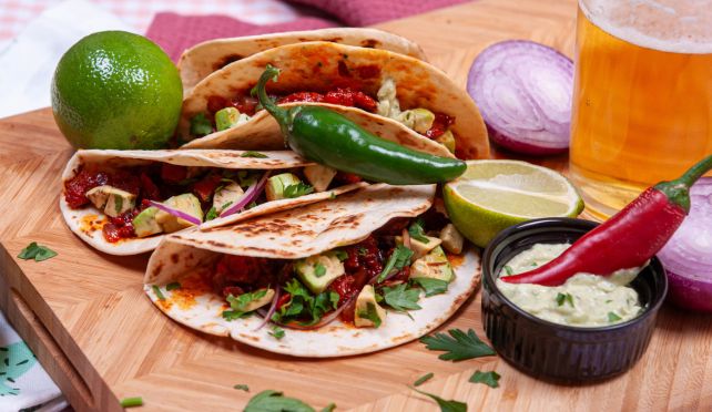 Такоси с чоризо