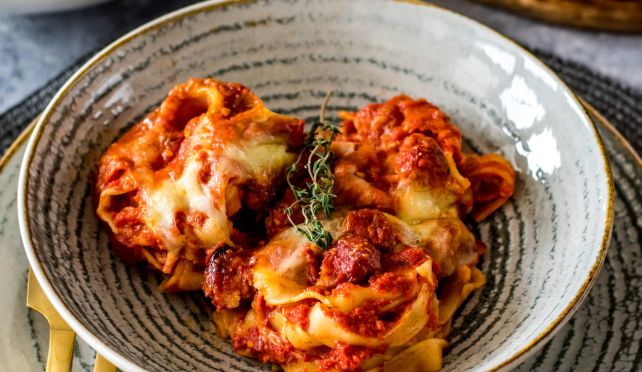 Талиатели Салсиче