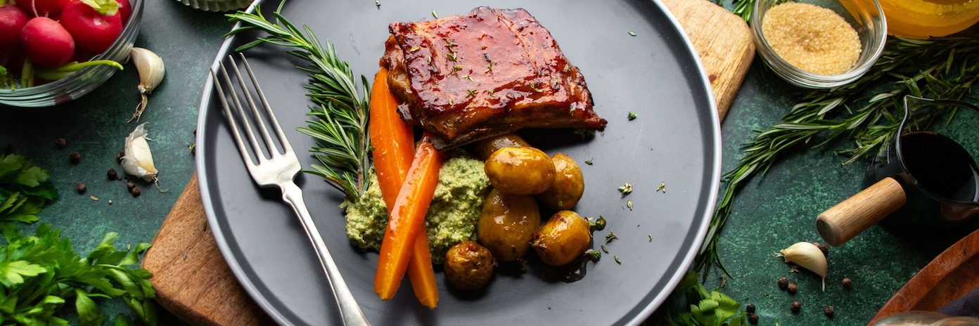 Агнешки гърди на фурна