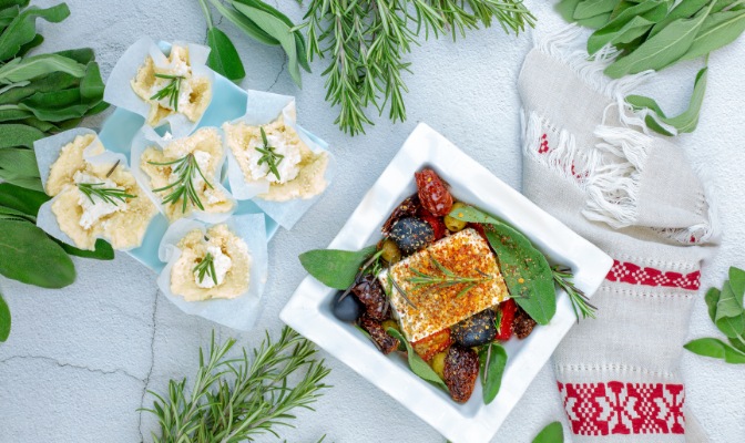 Две нисковъглехидратни предястия със сирена за по-малко от 30 минути