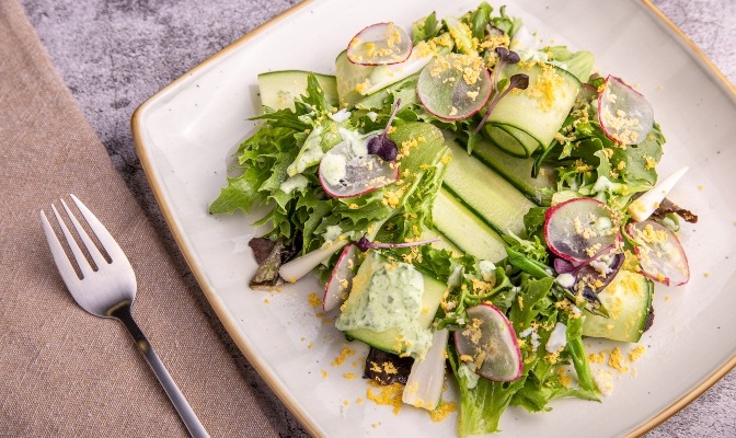 Зелена салата