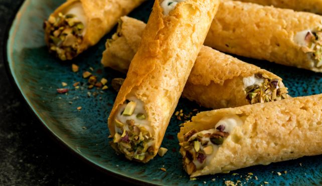 Каноли от Грана Падано