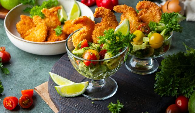 Коктейл със скариди