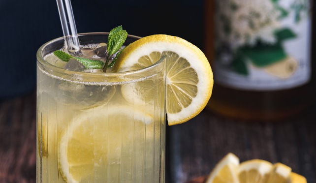 Лимонада от бъз