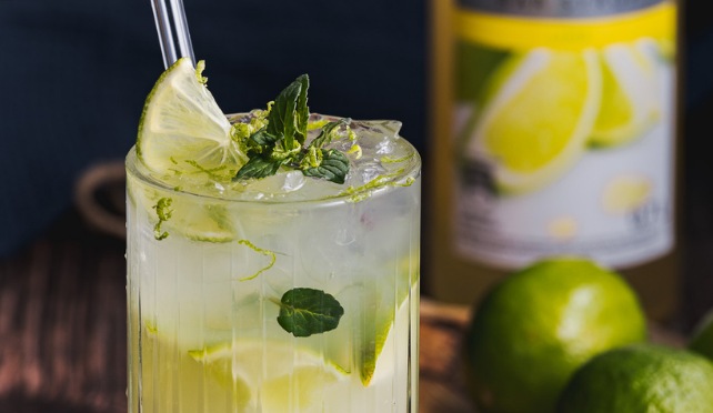 Освежаваща лимонада от лайм