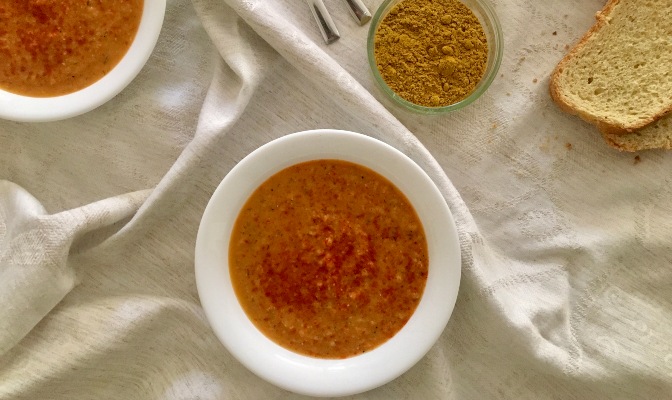 Супа от червена леща