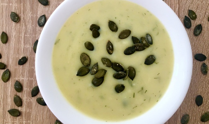 Крем супа от тиквички