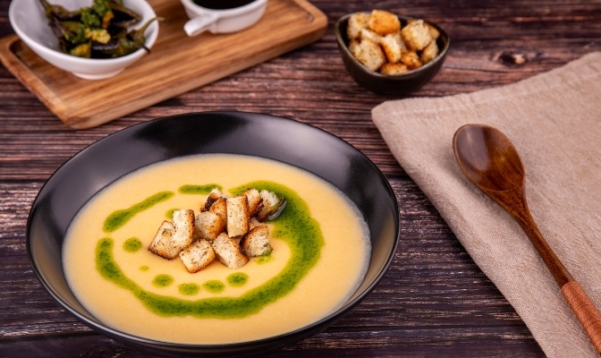 Картофена крем супа