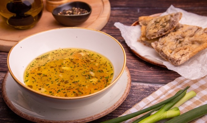 Пилешка супа