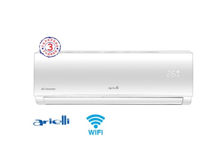 Инверторен климатик ARIELLI AAC-12CH2XA61-I
