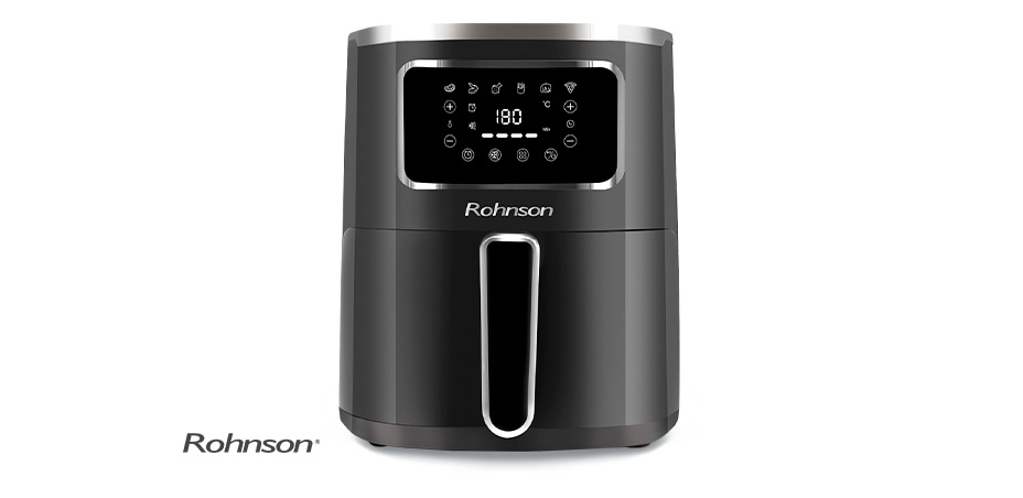 Фритюрник с горещ въздух	 ROHNSON R-2802