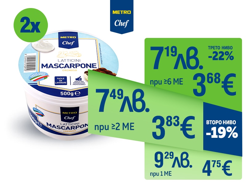 Маскарпоне METRO CHEF