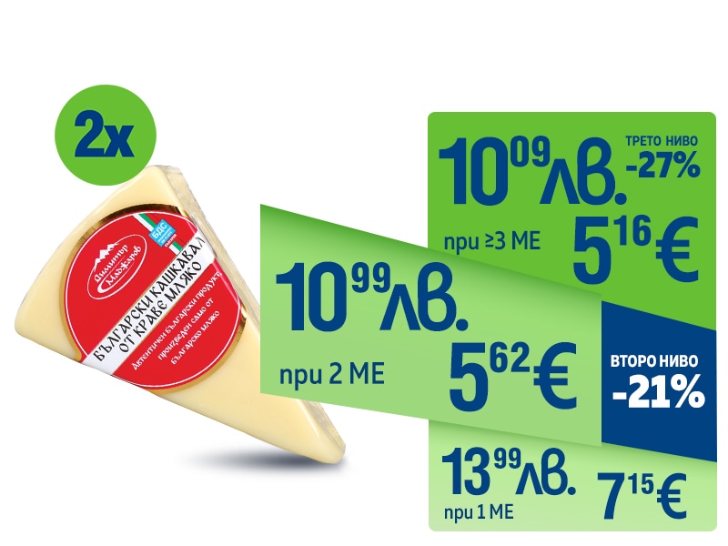 Кашкавал от краве мляко ДИМИТЪР МАДЖАРОВ