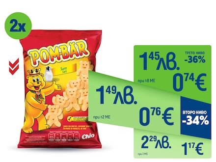 Картофен снакс POM-BAR