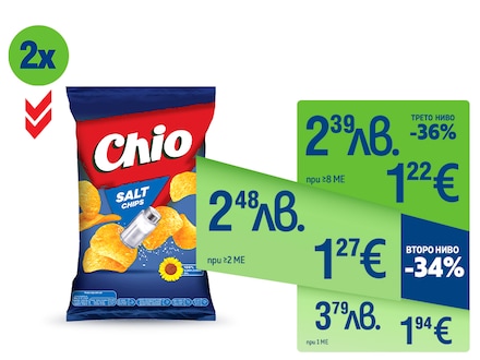 Картофен чипс CHIO