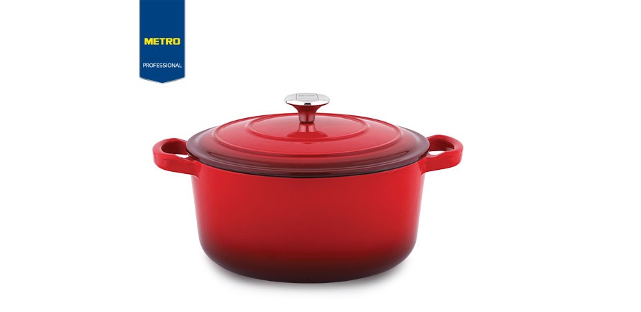 Чугунен съд METRO PROFESSIONAL