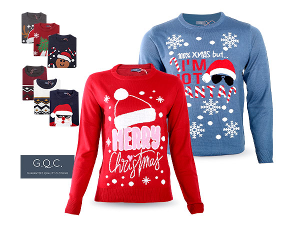 Дамски / мъжки пуловер	 G.Q.C.
