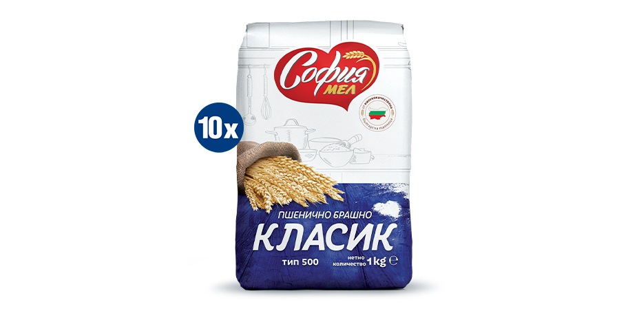 Пшенично брашно  СОФИЯ МЕЛ