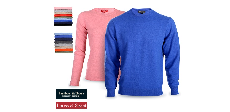 Дамски/мъжки кашмирен пуловер