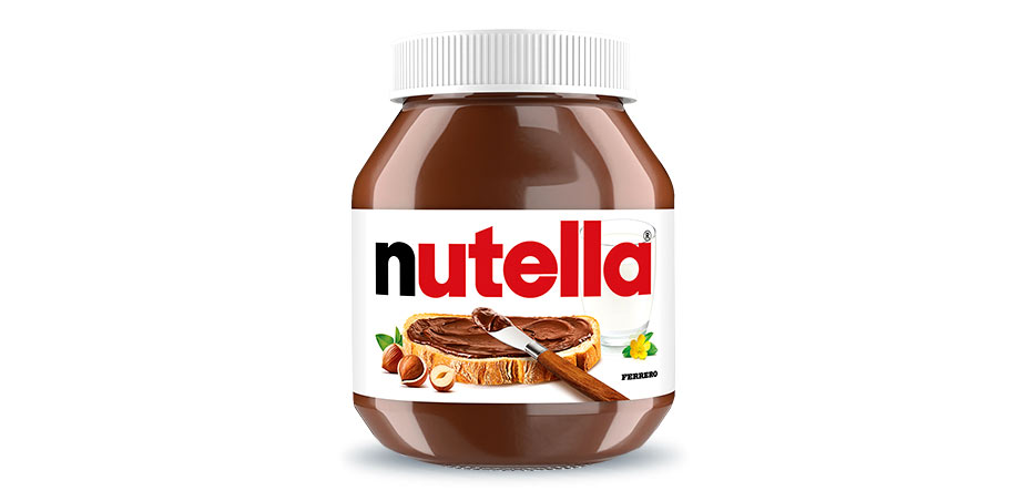 Какаов крем	 NUTELLA