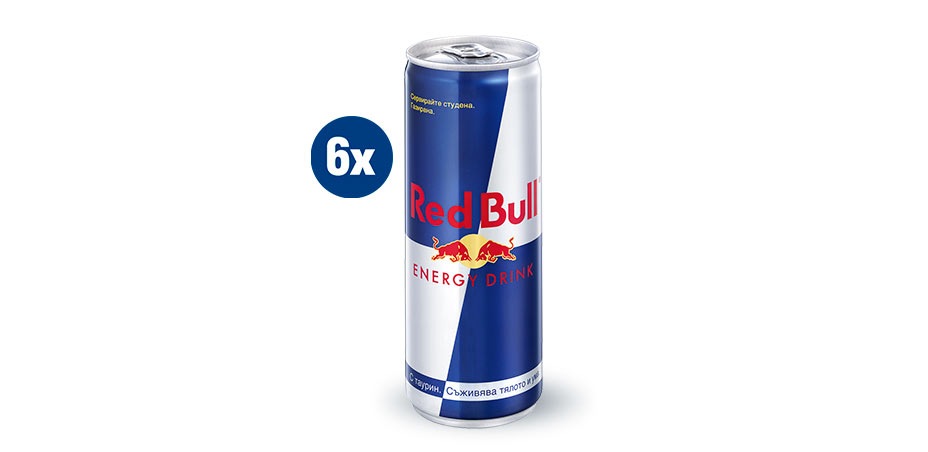 Енергийна напитка RED BULL Original