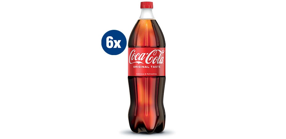 Безалкохолна напитка	 COCA-COLA / COCA-COLA ZERO / SPRITE / FANTA