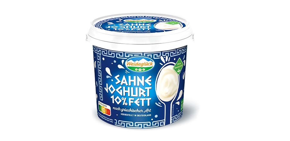 Цедено кисело мляко	 WEIDEGLUCK