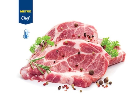 Свински врат без кост	 METRO CHEF