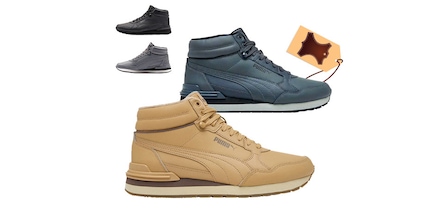 Мъжки маратонки	 PUMA ST RUNNER V4 MID