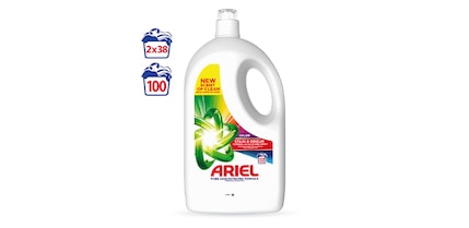 Течен препарат / гел капсули за пране	 ARIEL