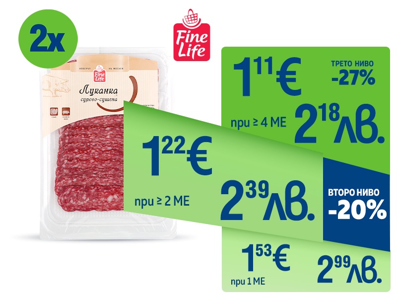 Луканка FINE LIFE