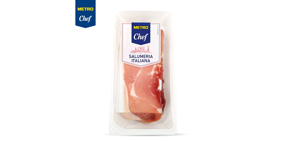 Прошуто Крудо	 METRO CHEF