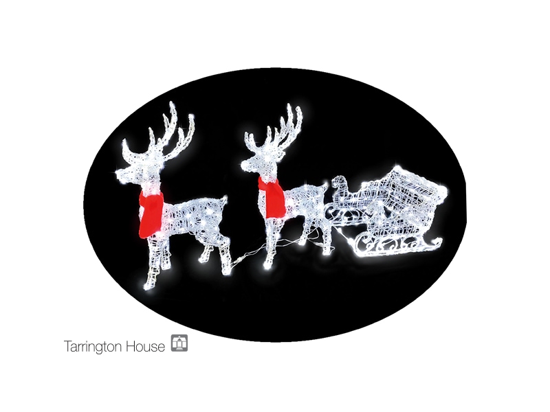 LED Елени с шейна TARRINGTON HOUSE